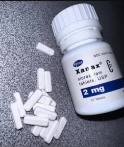 Xanax 1mg Alprazolam 30 tablets
